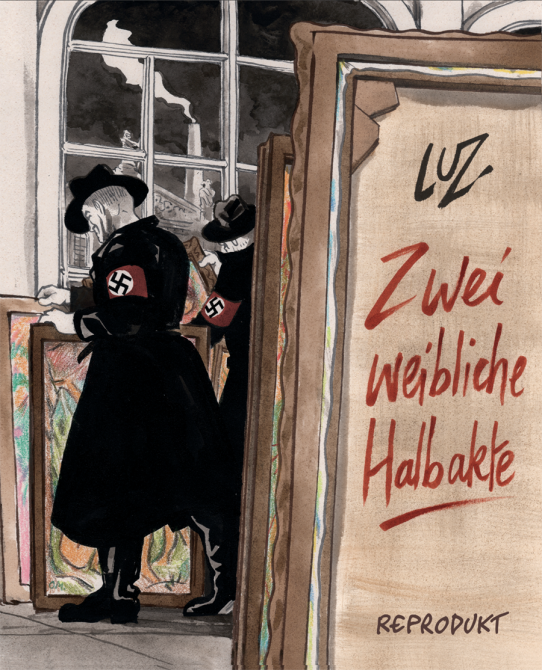 ZWEI WEIBLICHE HALBAKTE ZWEI WEIBLICHE HALBAKTE