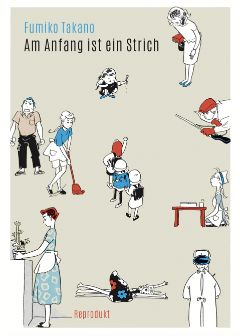 AM ANFANG IST EIN STRICH AM ANFANG IST EIN STRICH