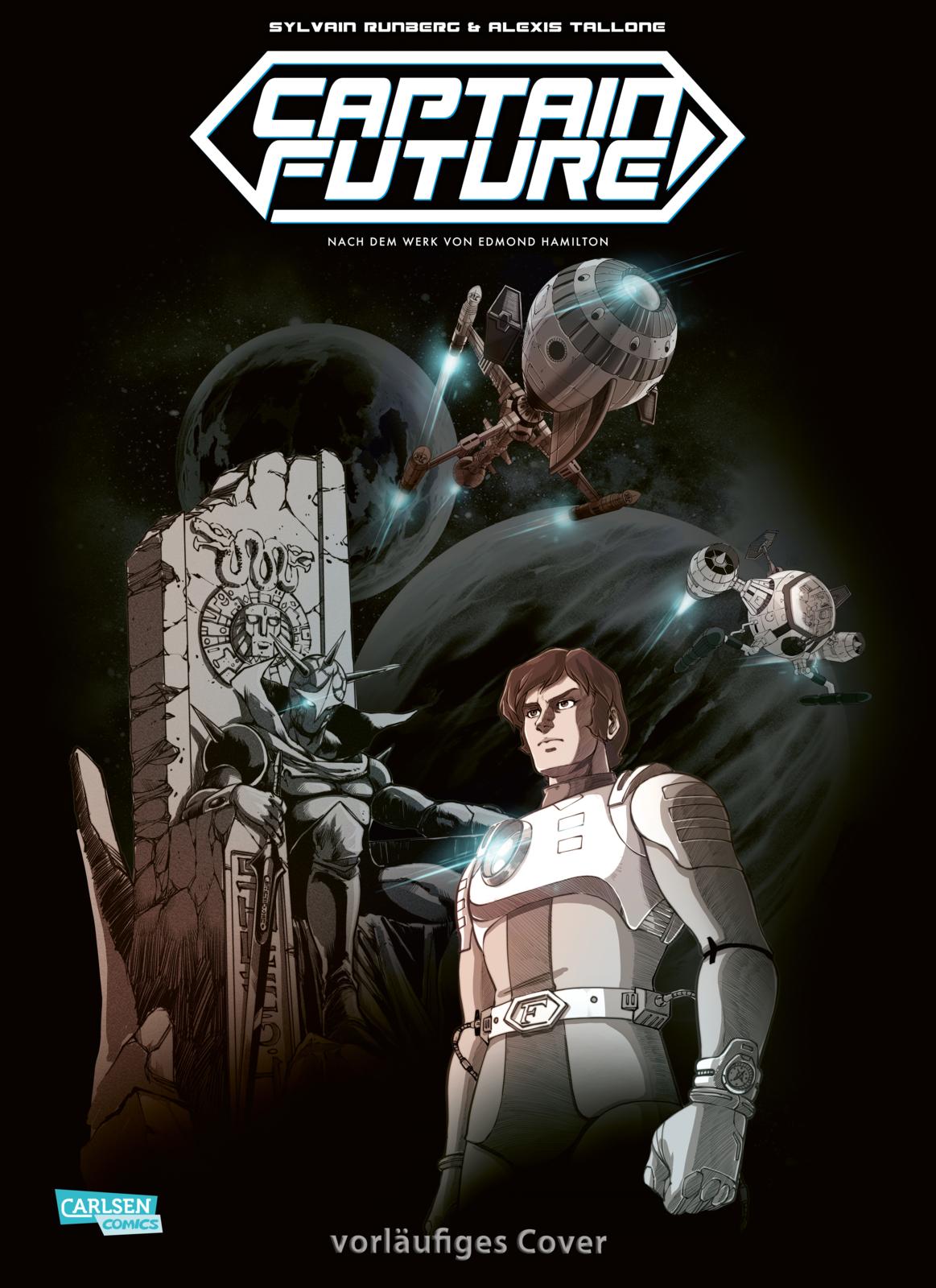 CAPTAIN FUTURE LUXUSAUSGABE