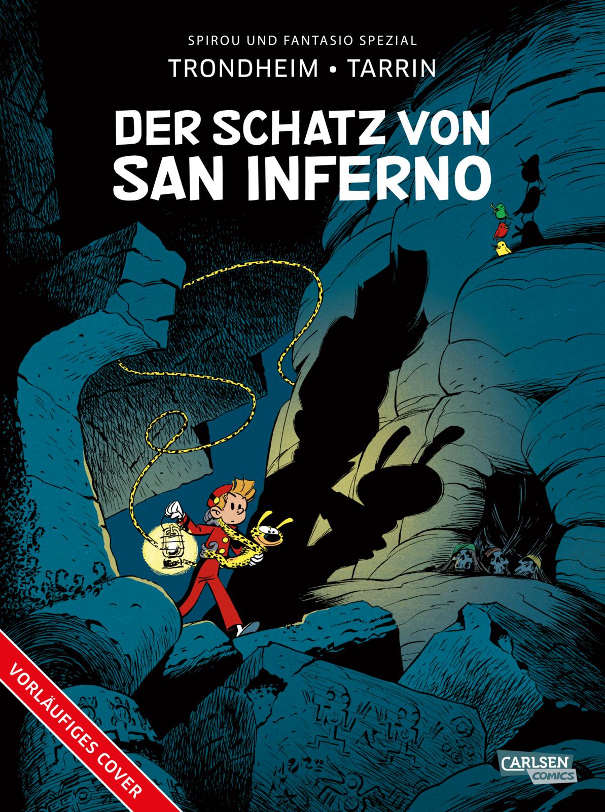 SPIROU UND FANTASIO SPEZIAL #44 SPIROU UND FANTASIO SPEZIAL #44