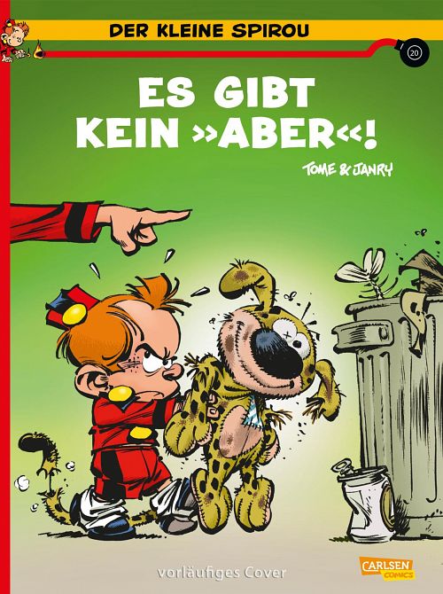 DER KLEINE SPIROU #20 DER KLEINE SPIROU #20