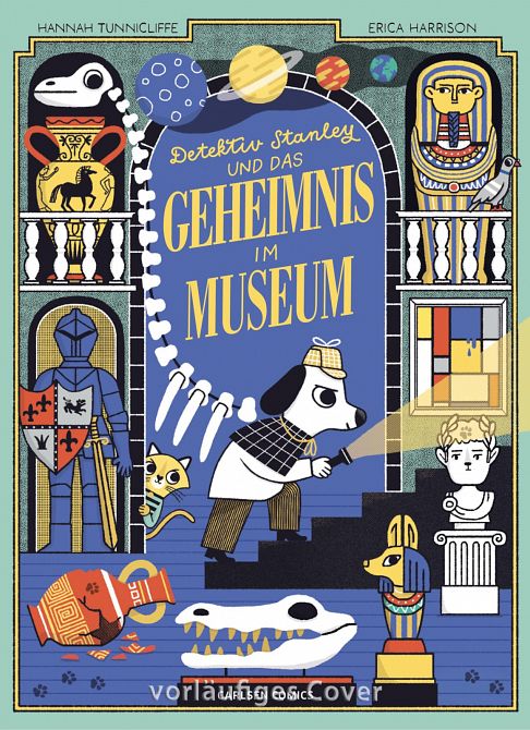 DETEKTIV STANLEY UND DAS GEHEIMNIS IM MUSEUM DETEKTIV STANLEY UND DAS GEHEIMNIS IM MUSEUM