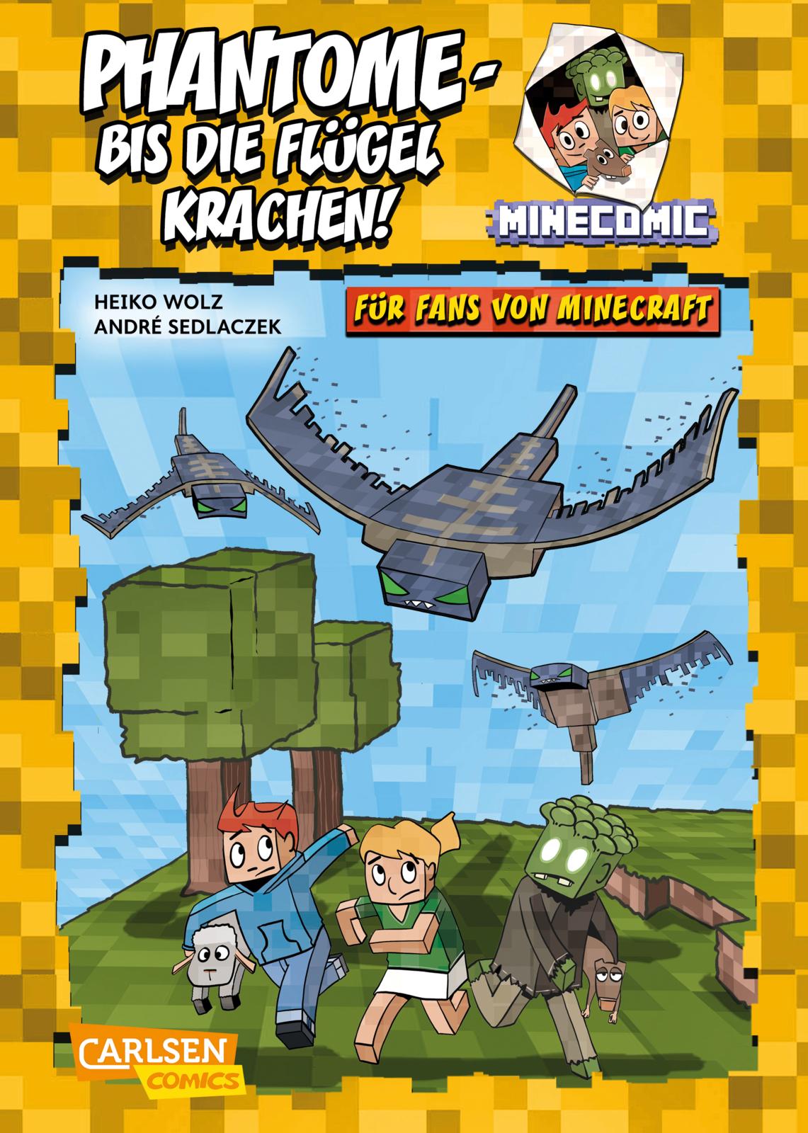 MINECRAFT: PHANTOME – BIS DIE FLÜGEL KRACHEN!