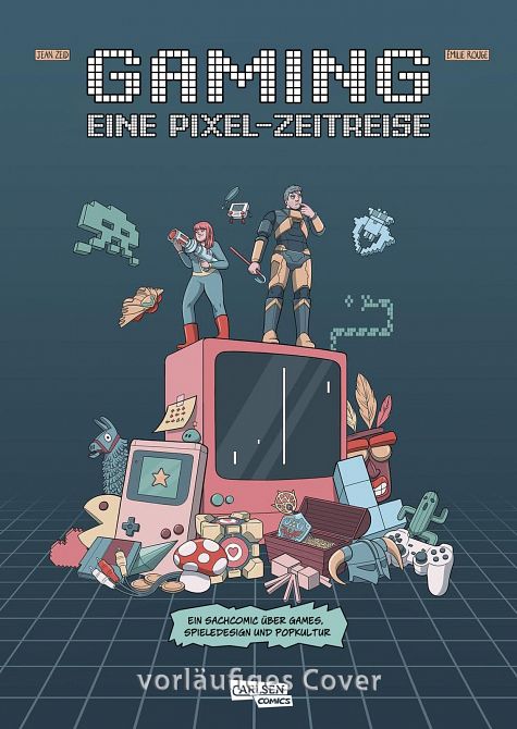 GAMING – EINE PIXEL-ZEITREISE GAMING – EINE PIXEL-ZEITREISE