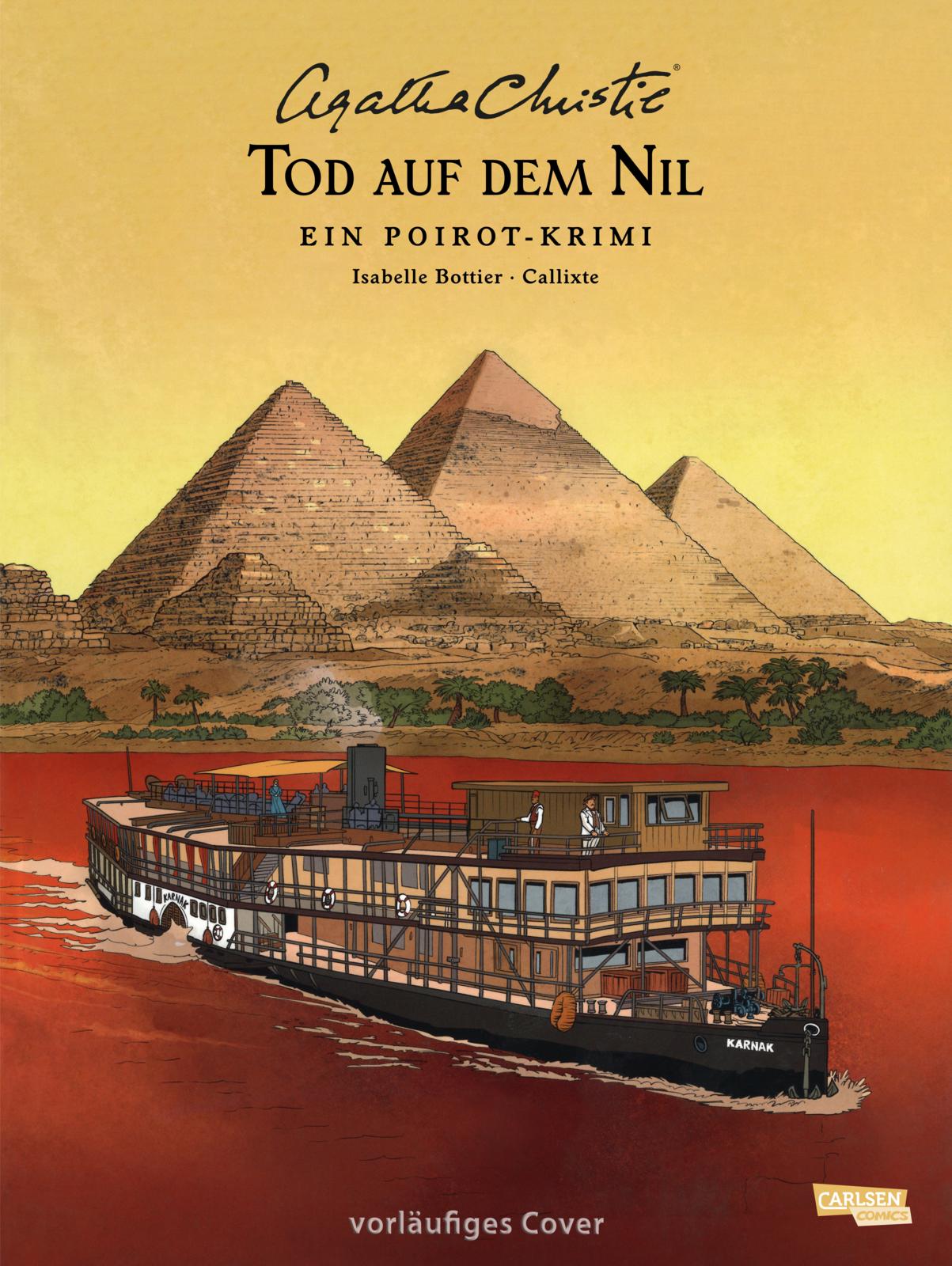 AGATHA CHRISTIE CLASSICS: TOD AUF DEM NIL