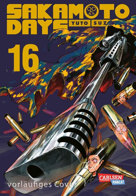 SAKAMOTO DAYS #16 SAKAMOTO DAYS #16