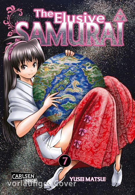 THE ELUSIVE SAMURAI #07