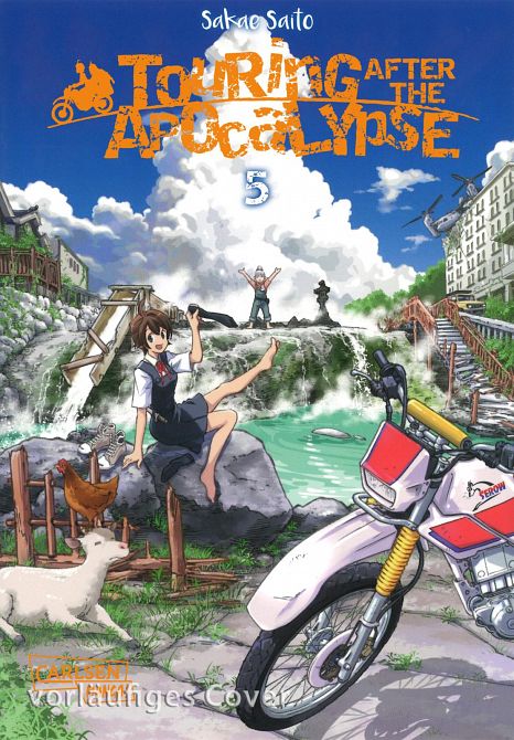 TOURING AFTER THE APOCALYPSE #05 TOURING AFTER THE APOCALYPSE #05