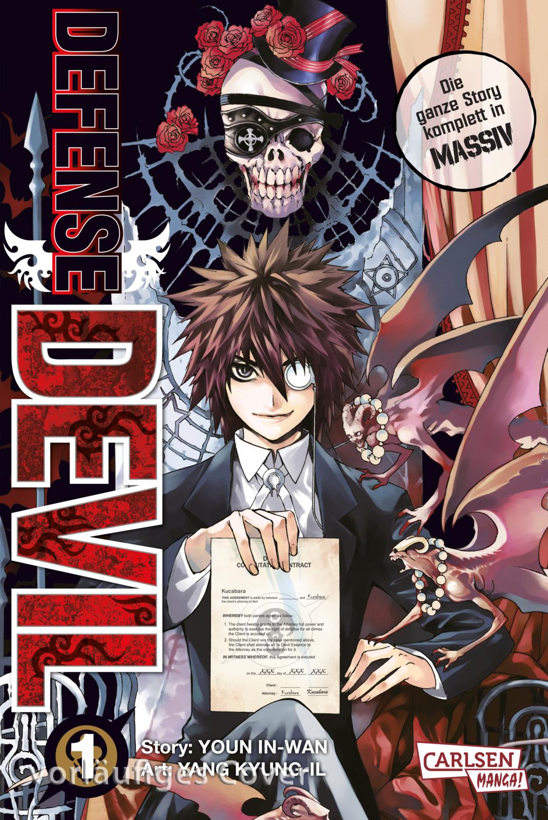 DEFENSE DEVIL MASSIV #01