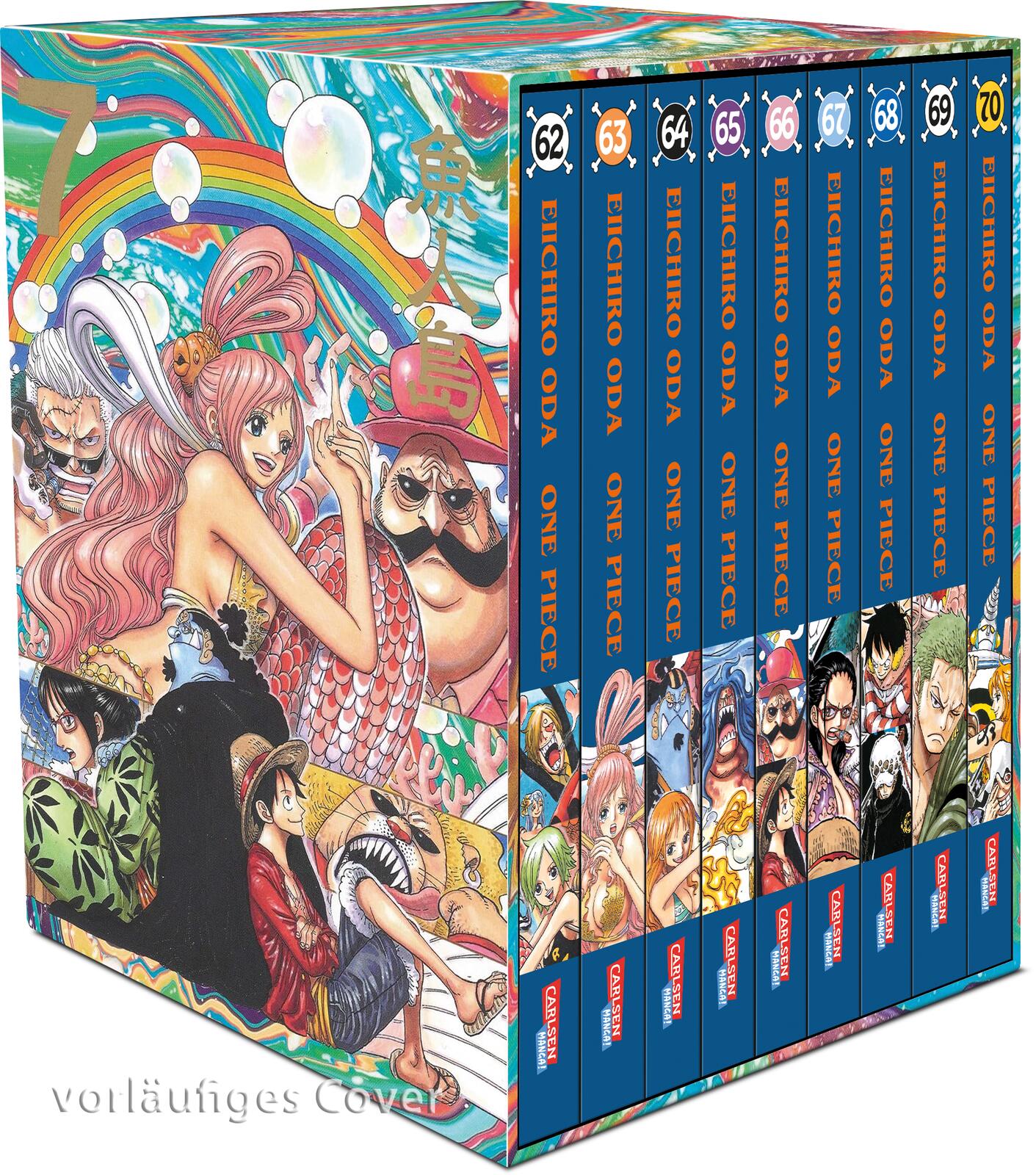 ONE PIECE SAMMELSCHUBER 7: Fishman Island #07 ONE PIECE SAMMELSCHUBER 7: Fishman Island #07