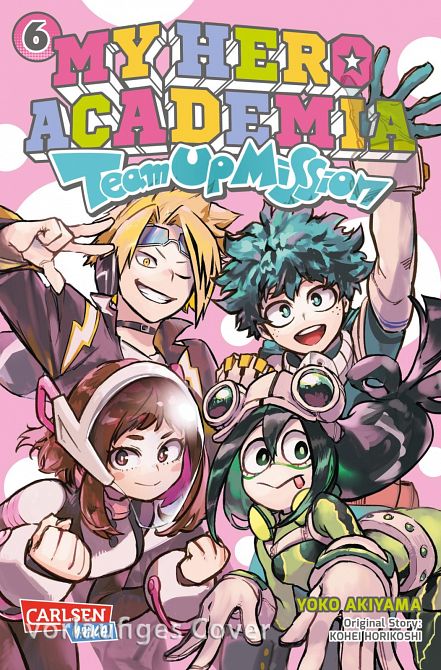 MY HERO ACADEMIA - TEAM UP MISSION #06 MY HERO ACADEMIA - TEAM UP MISSION #06