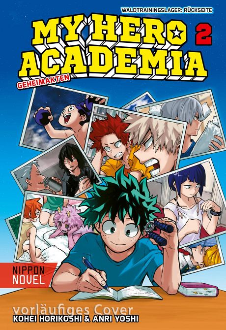 MY HERO ACADEMIA NIPPON NOVEL #02 MY HERO ACADEMIA NIPPON NOVEL #02