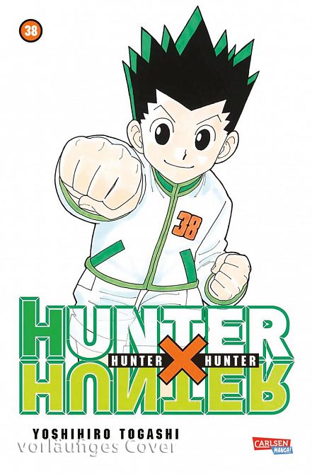 HUNTER X HUNTER #38 HUNTER X HUNTER #38