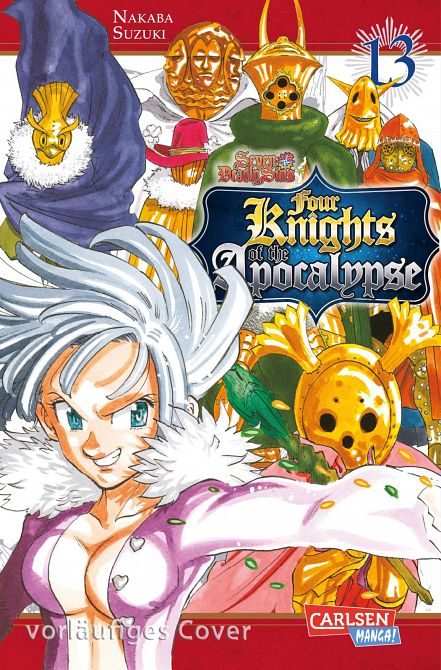 SEVEN DEADLY SINS: FOUR KNIGHTS OF THE APOCALYPSE #13 SEVEN DEADLY SINS: FOUR KNIGHTS OF THE APOCALYPSE #13