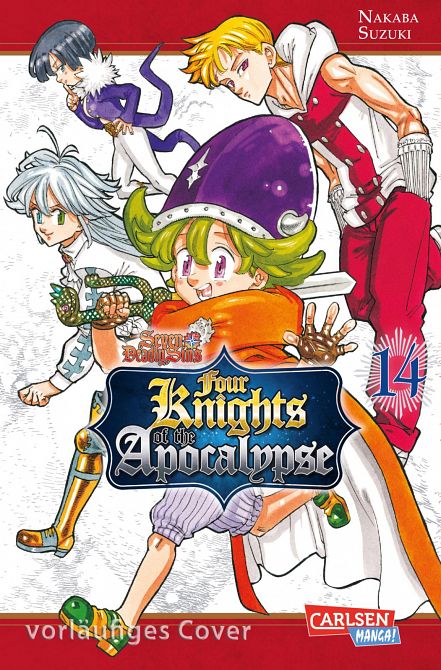 SEVEN DEADLY SINS: FOUR KNIGHTS OF THE APOCALYPSE #14 SEVEN DEADLY SINS: FOUR KNIGHTS OF THE APOCALYPSE #14