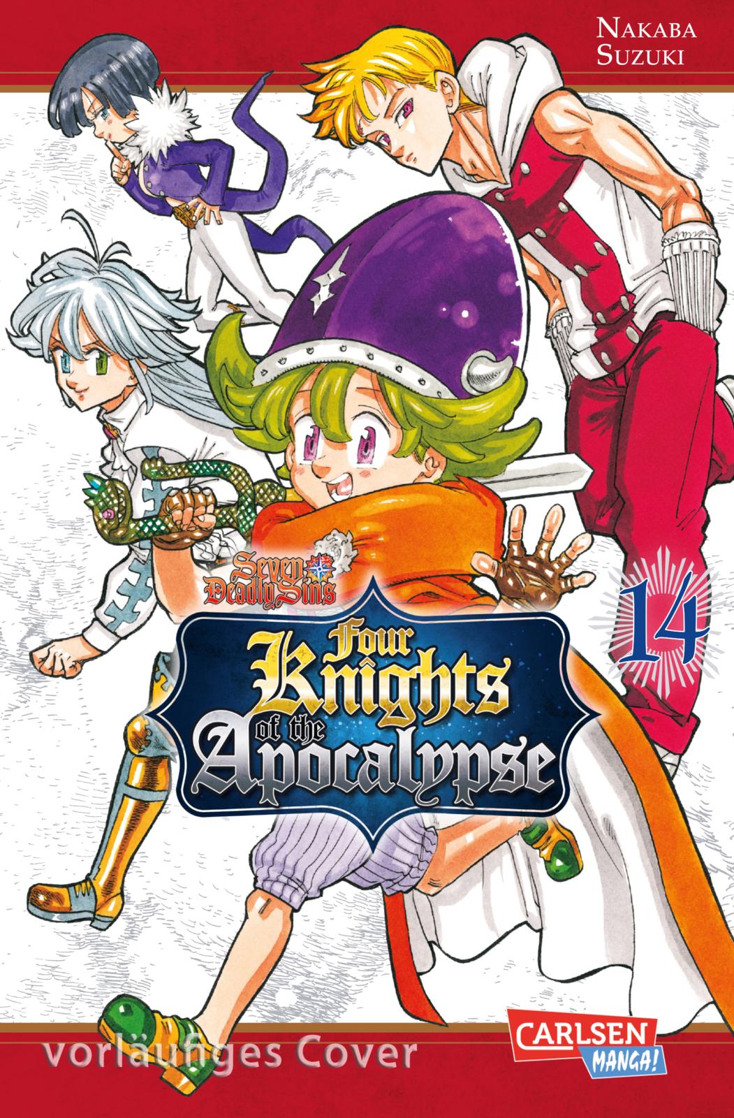 SEVEN DEADLY SINS: FOUR KNIGHTS OF THE APOCALYPSE #14