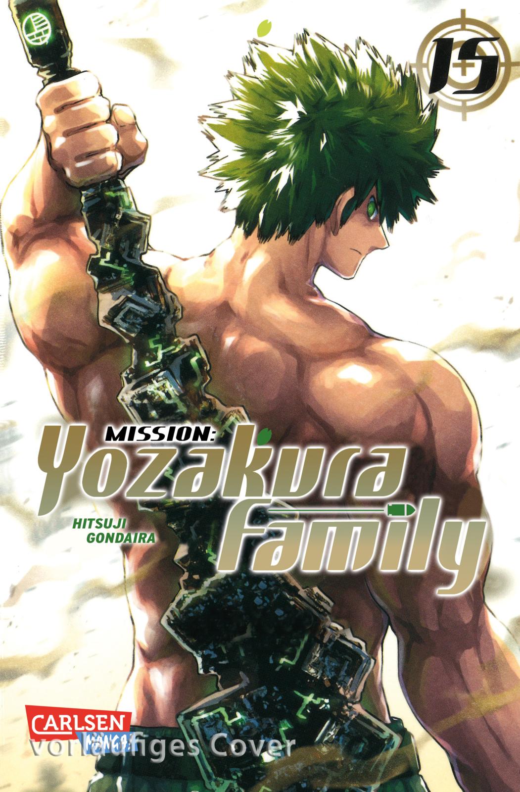MISSION: YOZAKURA FAMILY #15 MISSION: YOZAKURA FAMILY #15