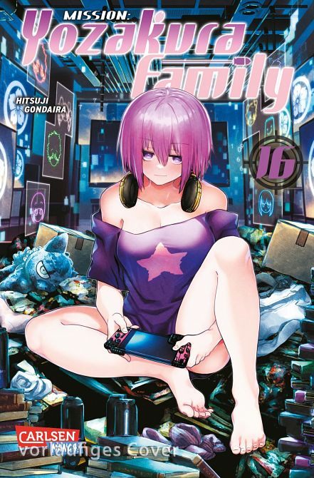 MISSION: YOZAKURA FAMILY #16 MISSION: YOZAKURA FAMILY #16