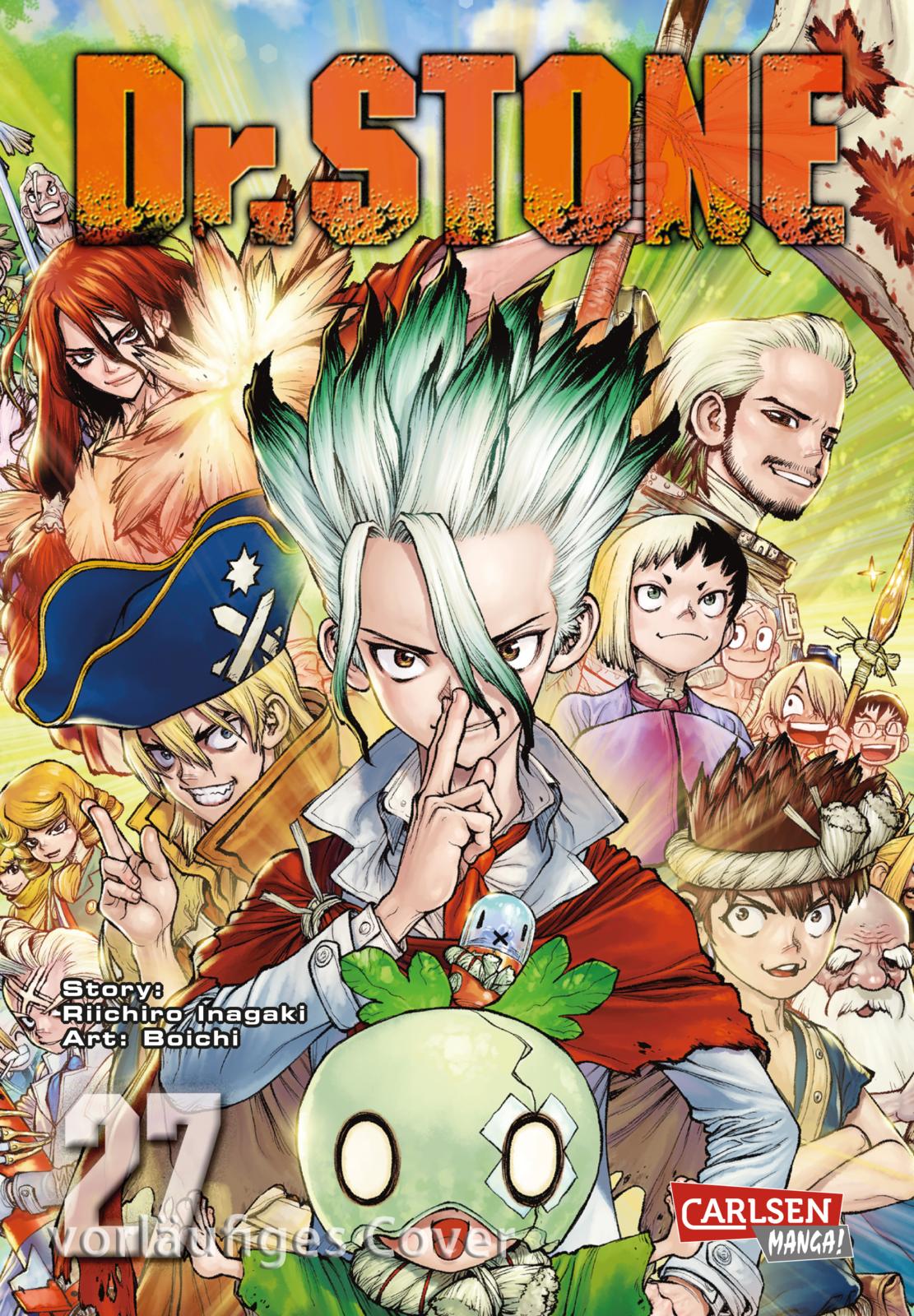 DR. STONE #27 DR. STONE #27