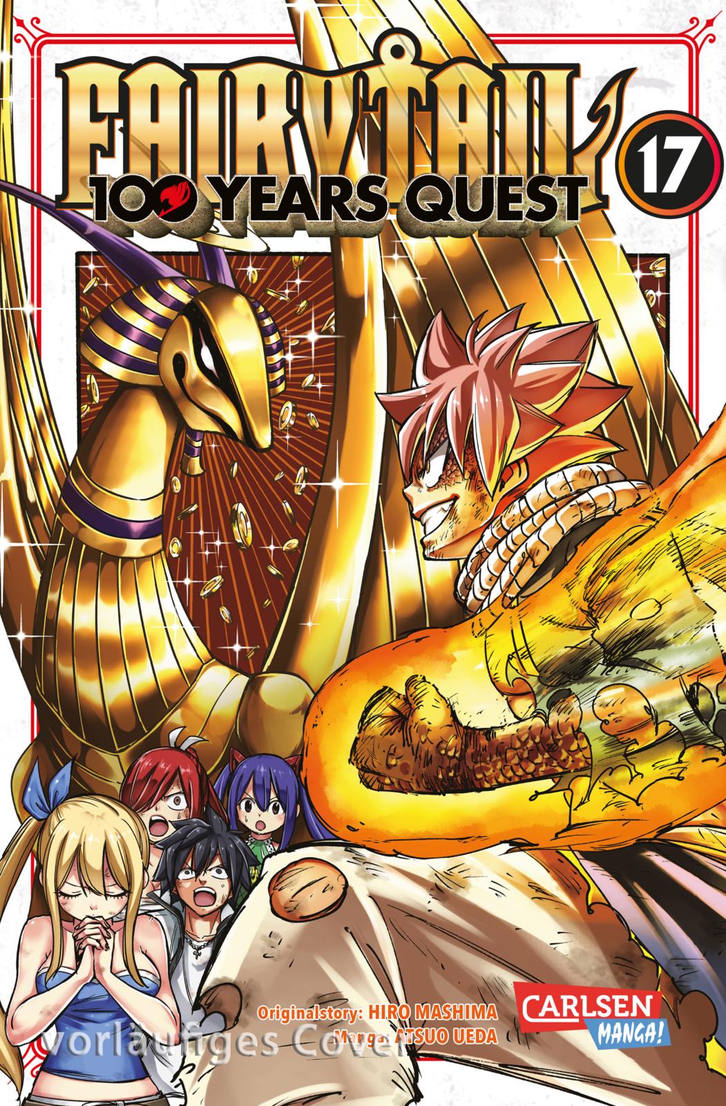 FAIRY TAIL – 100 YEARS QUEST #17