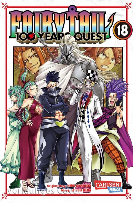 FAIRY TAIL – 100 YEARS QUEST #18 FAIRY TAIL – 100 YEARS QUEST #18