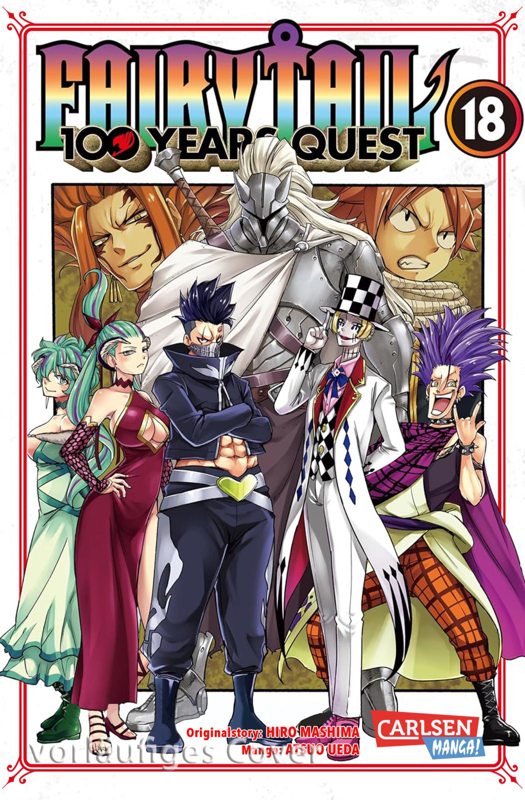 FAIRY TAIL – 100 YEARS QUEST #18