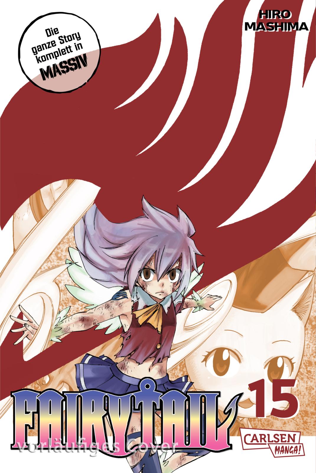 FAIRY TAIL MASSIV #15 FAIRY TAIL MASSIV #15