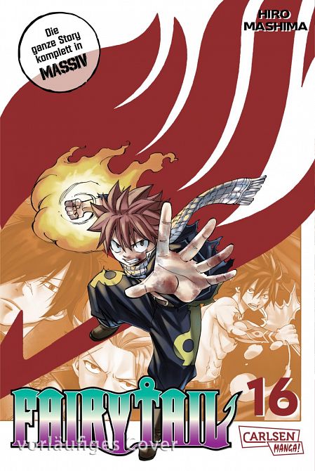 FAIRY TAIL MASSIV #16 FAIRY TAIL MASSIV #16