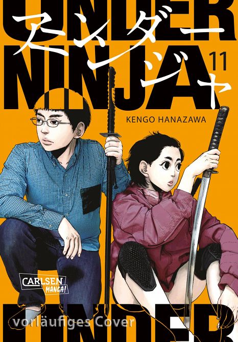 UNDER NINJA #11 UNDER NINJA #11