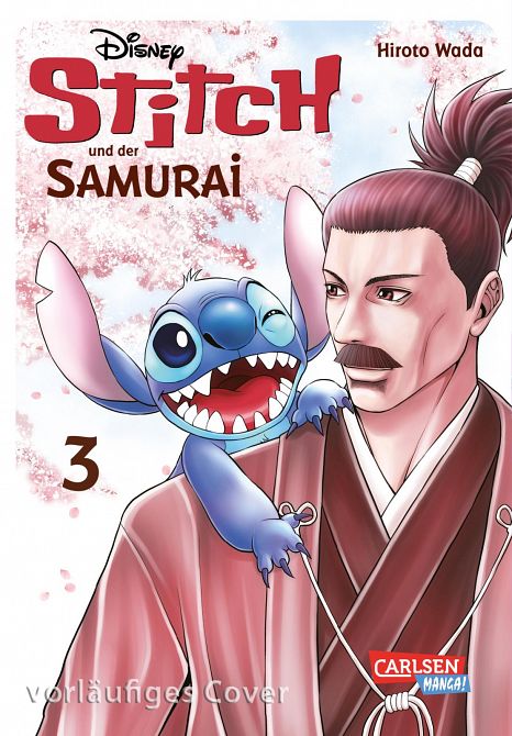 STITCH UND DER SAMURAI #03 STITCH UND DER SAMURAI #03