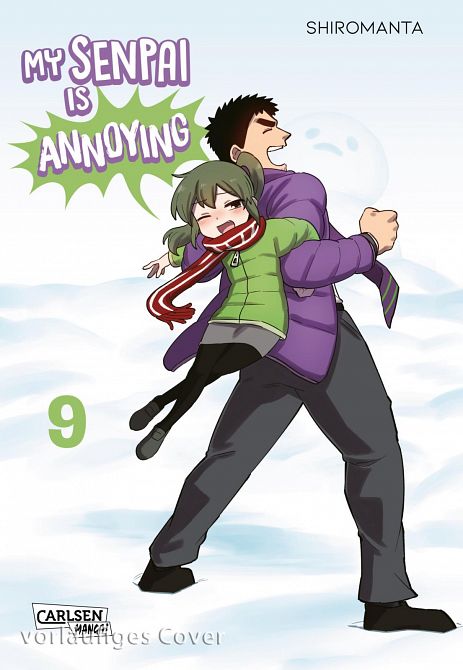 MY SENPAI IS ANNOYING #09 MY SENPAI IS ANNOYING #09