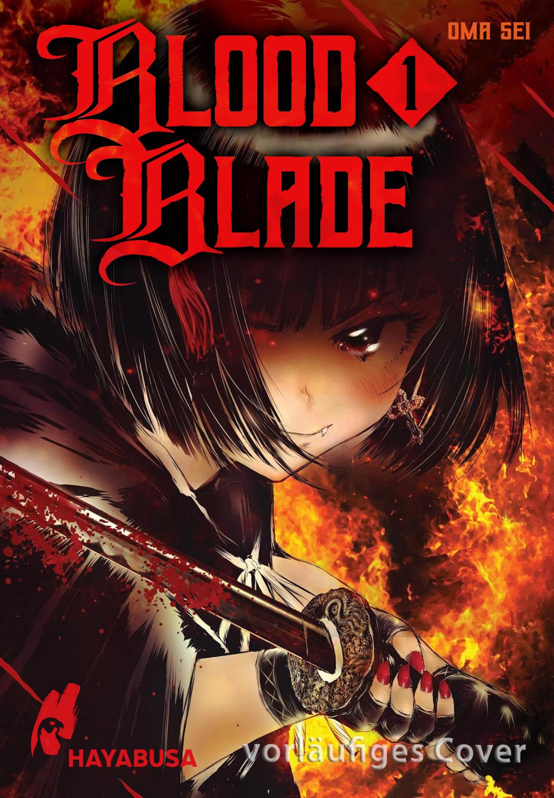 BLOOD BLADE #01