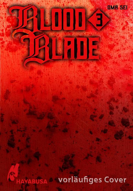 BLOOD BLADE #03 BLOOD BLADE #03