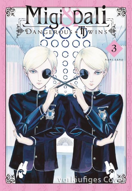 MIGI & DALI - DANGEROUS TWINS #03 MIGI & DALI - DANGEROUS TWINS #03