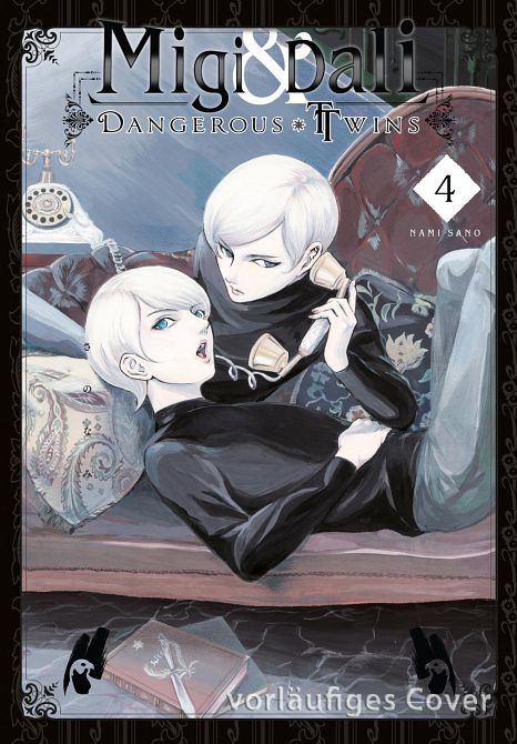 MIGI & DALI - DANGEROUS TWINS #04 MIGI & DALI - DANGEROUS TWINS #04