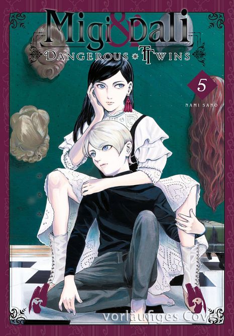 MIGI & DALI - DANGEROUS TWINS #05 MIGI & DALI - DANGEROUS TWINS #05