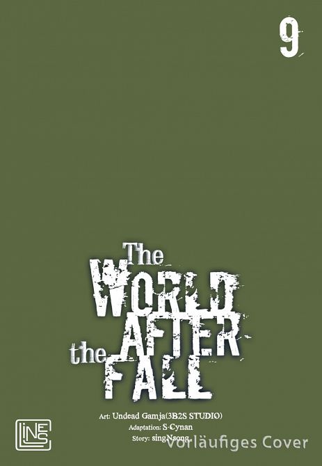 THE WORLD AFTER THE FALL #09 THE WORLD AFTER THE FALL #09