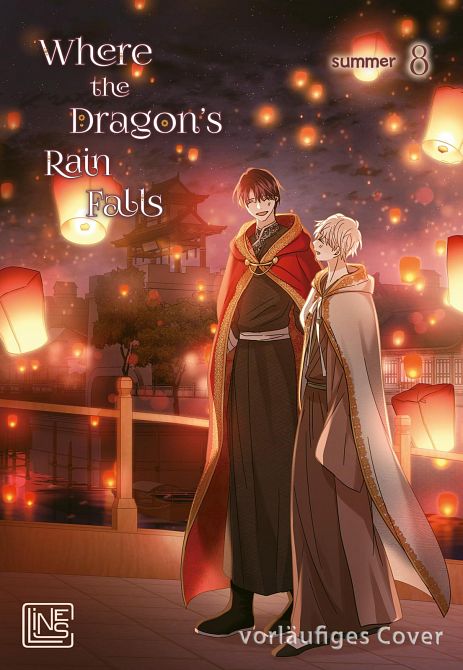 WHERE THE DRAGON'S RAIN FALLS #08 WHERE THE DRAGON'S RAIN FALLS #08