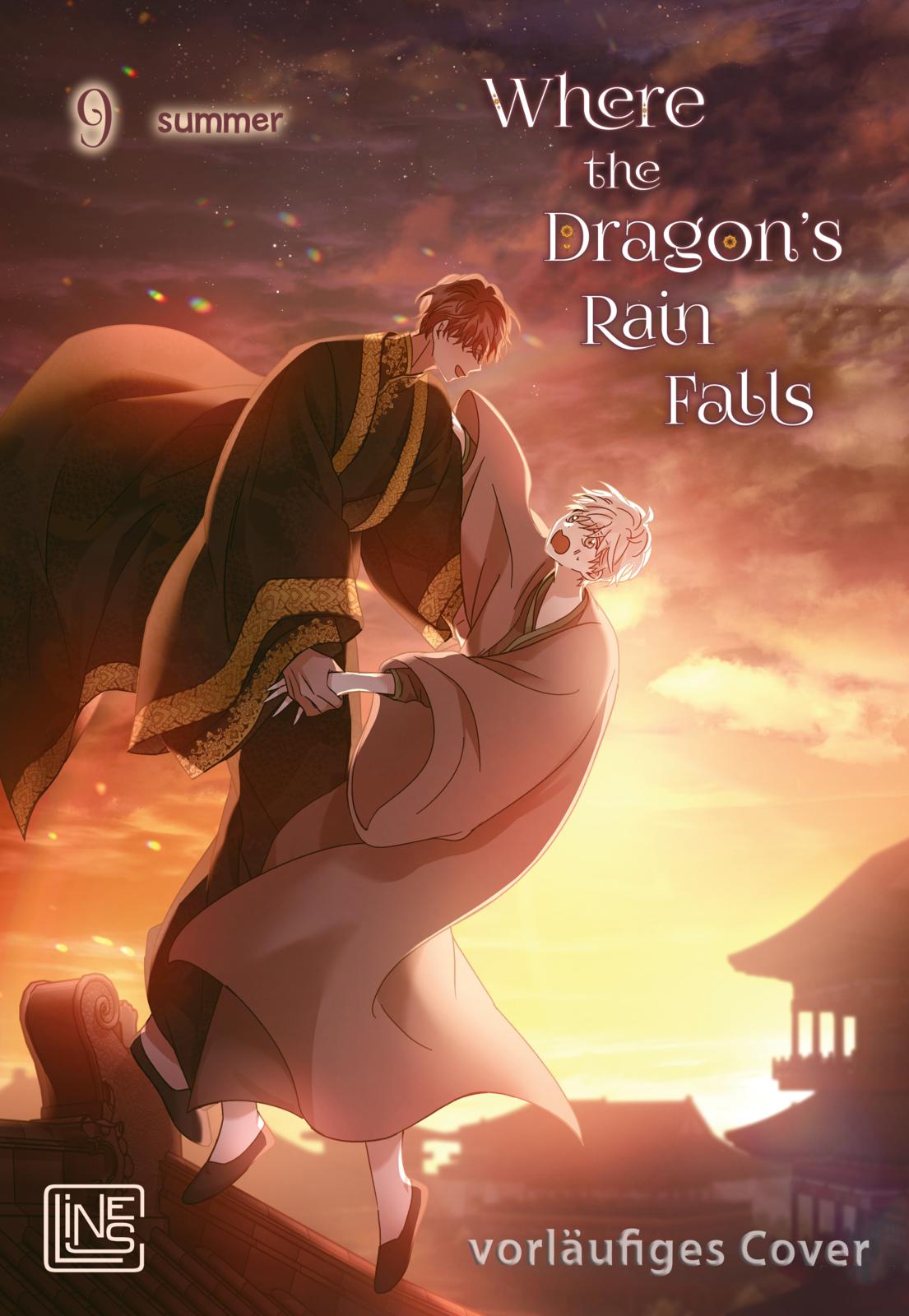WHERE THE DRAGON'S RAIN FALLS #09
