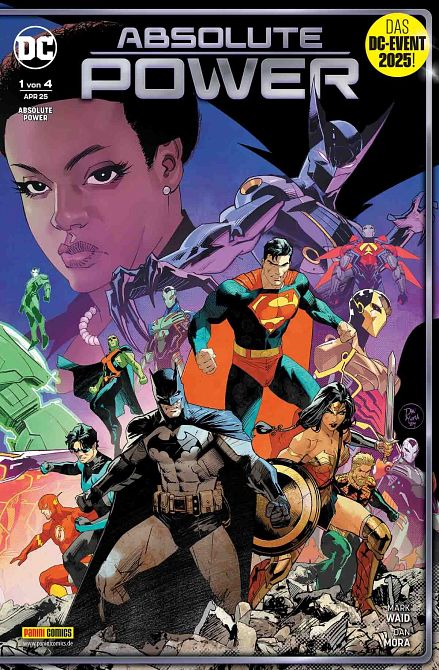 ABSOLUTE POWER (ab 2025) #01 ABSOLUTE POWER (ab 2025) #01