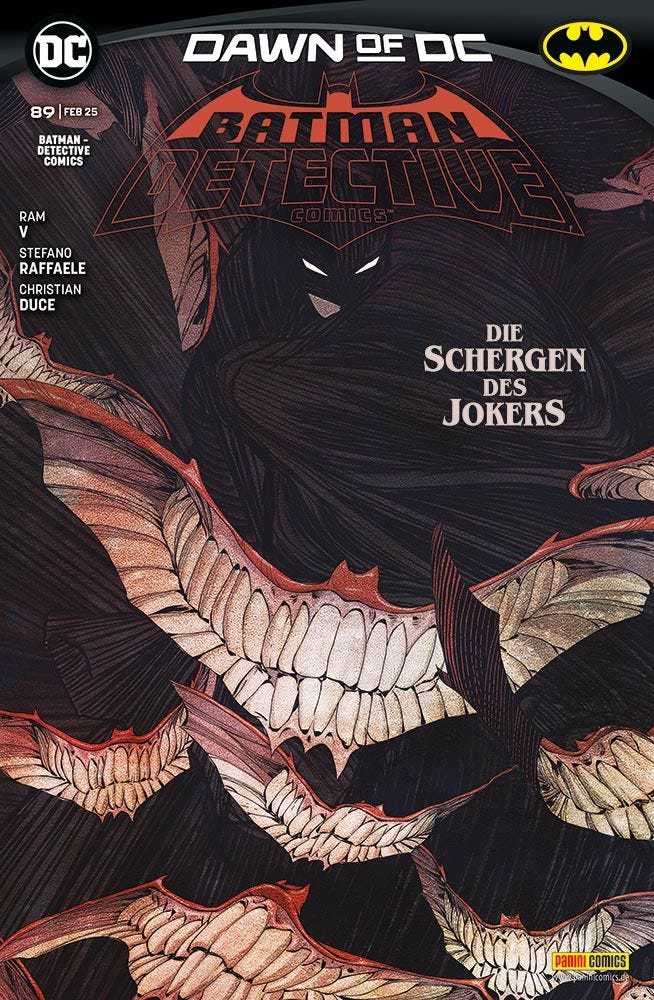 BATMAN - DETECTIVE COMICS (REBIRTH) #89 BATMAN - DETECTIVE COMICS (REBIRTH) #89