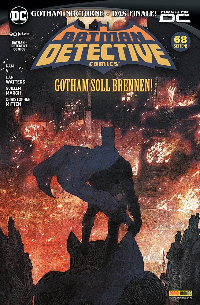BATMAN - DETECTIVE COMICS (REBIRTH) #90 BATMAN - DETECTIVE COMICS (REBIRTH) #90