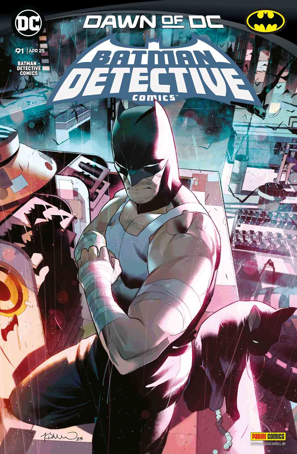 BATMAN - DETECTIVE COMICS (REBIRTH) #91 BATMAN - DETECTIVE COMICS (REBIRTH) #91