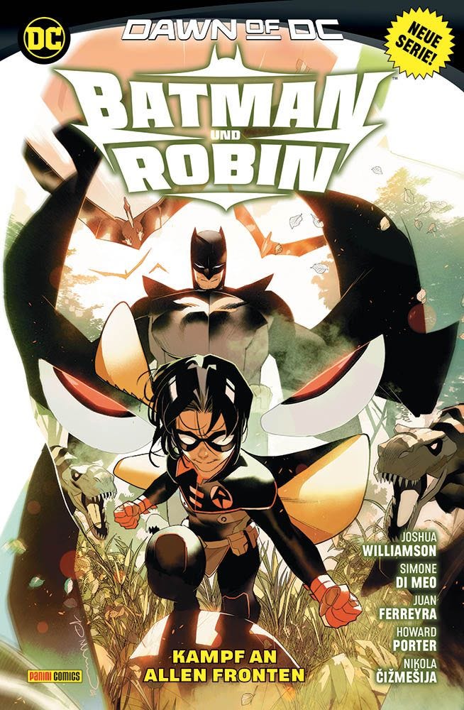 BATMAN UND ROBIN (SC) (ab 2024) #02 BATMAN UND ROBIN (SC) (ab 2024) #02