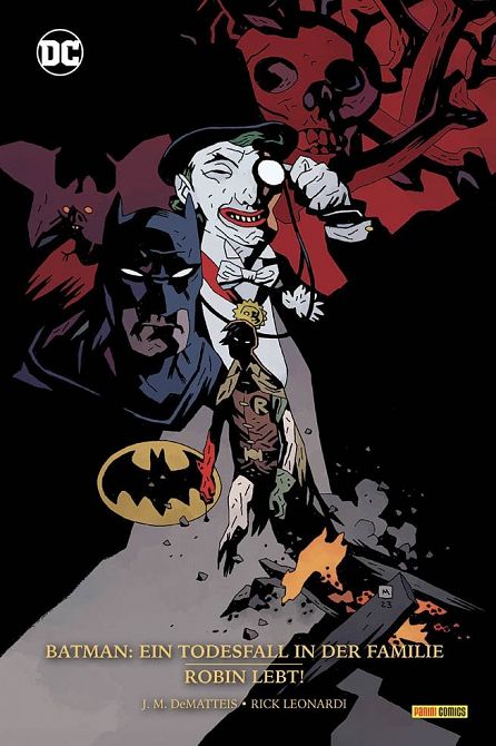 BATMAN: EIN TODESFALL IN DER FAMILIE – ROBIN LEBT! (HC) BATMAN: EIN TODESFALL IN DER FAMILIE – ROBIN LEBT! (HC)