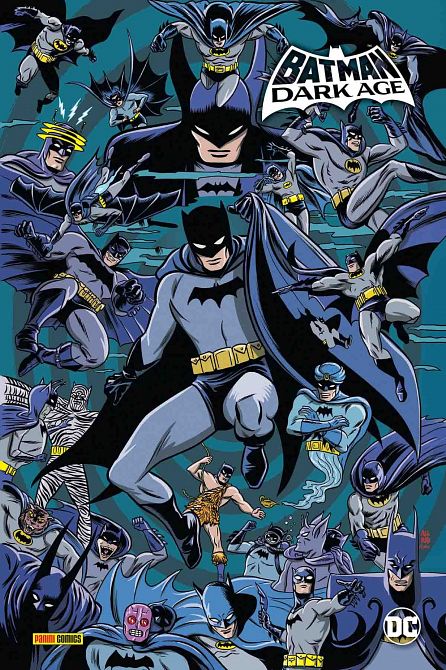 BATMAN: DARK AGE (HC) BATMAN: DARK AGE (HC)