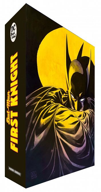 BAT-MAN: FIRST KNIGHT (COLLECTOR’S EDITION) (HC)