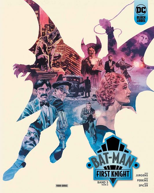 BAT-MAN: FIRST KNIGHT (HC) #03 BAT-MAN: FIRST KNIGHT (HC) #03