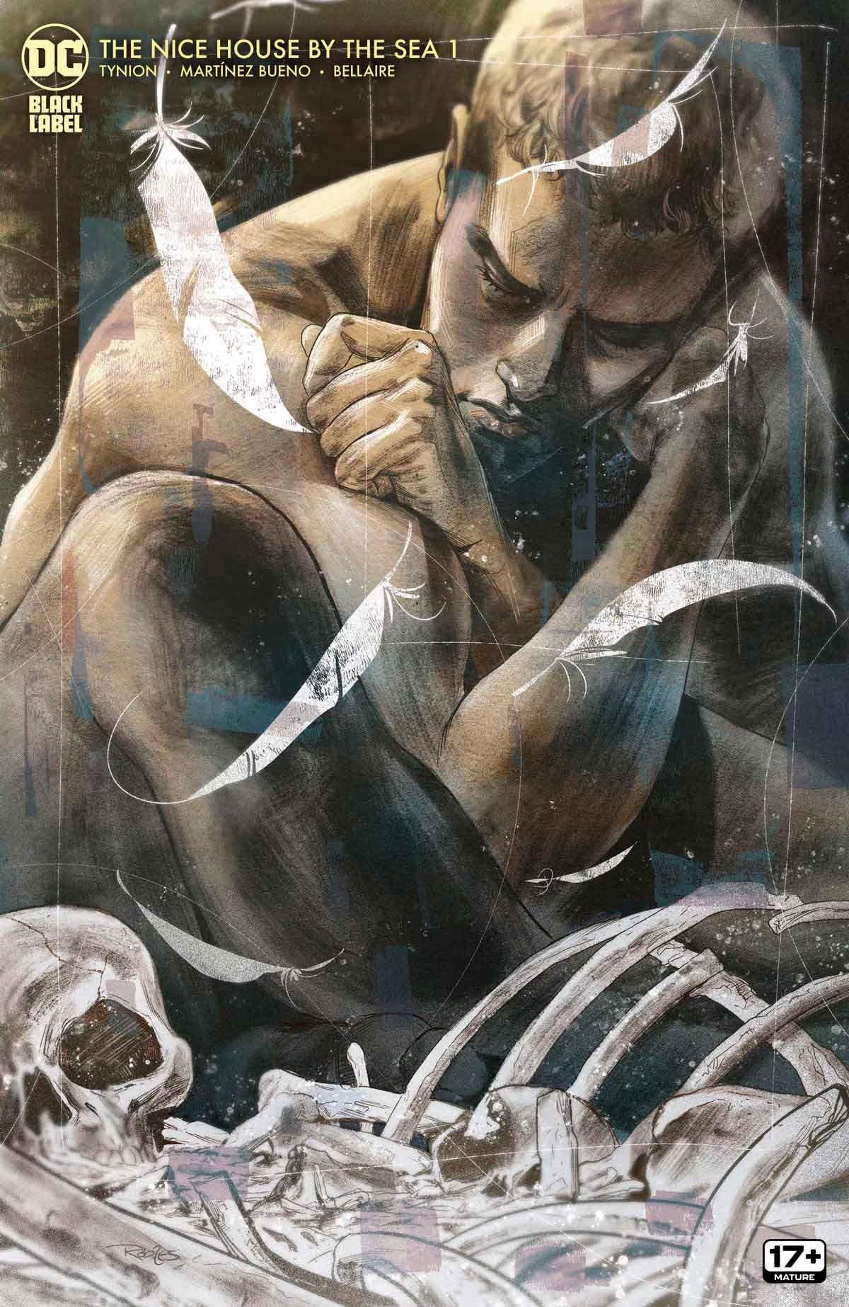 DC-SCHOCKER: DAS HAUS AM MEER (HC) #01