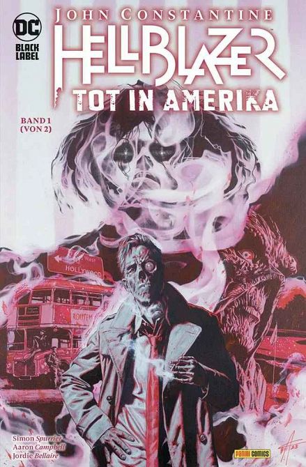 JOHN CONSTANTINE – HELLBLAZER: TOT IN AMERIKA (SC) #01 JOHN CONSTANTINE – HELLBLAZER: TOT IN AMERIKA (SC) #01